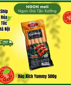 XÚC XÍCH YUMMY ST 500G LC 10C - Gói