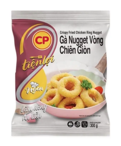 Gà Nugget Vòng Chiên Giòn CP 300g - Gói