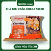 CHẢ TÔM XOẮN ỐNG LC 500G - Gói