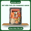 Viên thả lẩu tổng hợp Tokbokki TBF 460gr - Gói