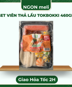Viên thả lẩu tổng hợp Tokbokki TBF 460gr - Gói