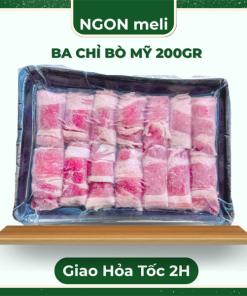 Ba chỉ Bò 200gr