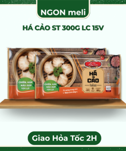 HÁ CẢO ST 300G LC 15V - Gói