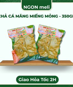 CHẢ CÁ MĂNG MIẾNG MỎNG - 350gr - Gói