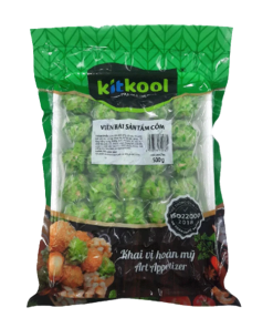 HẢI SẢN TẨM CỐM LC 500G 35V - Gói