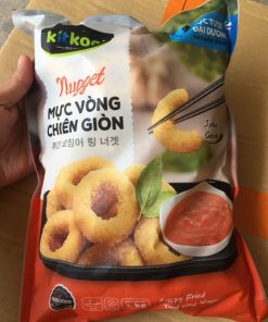 MỰC VÒNG NUGGET 1KG - Gói