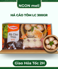 HÁ CẢO TÔM 300G LC 15V - Gói
