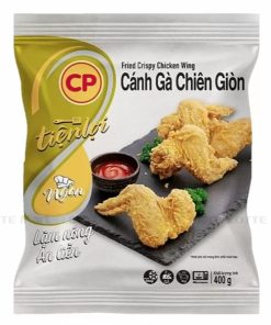 Cánh Gà Chiên 4 Chiếc CP 400g - Gói