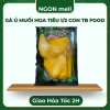 Gà ủ muối hoa tiêu có đầu 1/2 con TB FOOD + Chẩm chéo - Gói