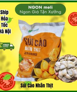 SỦI CẢO NHÂN THỊT HACAO 1KG - Gói