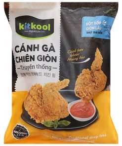 CÁNH GÀ RÁN 3 CÁI LC 450G - Gói