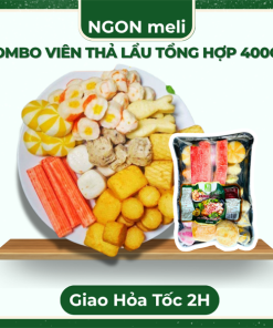 Combo lẩu tổng hợp TB Food - Khay