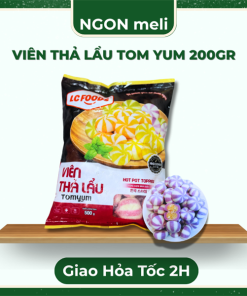 VIÊN THẢ LẨU TOMYUM 40 GÓI/THÙNG - Gói