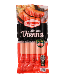 XÚC XÍCH VIENNA 500G 10C - Gói