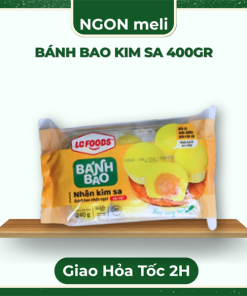 BÁNH BAO NHÂN KIM SA 240G 6C - Gói