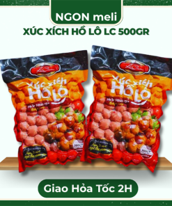 XÚC XÍCH HỒ LÔ ĐỒNG QUÊ GT LC 500G - Gói