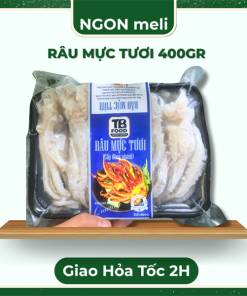 RÂU MỰC TƯƠI - 400gr - Gói