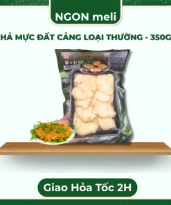 CHẢ MỰC ĐẤT CẢNG LOẠI THƯỜNG - 350gr - Gói