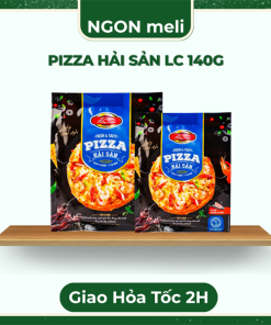 PIZZA HẢI SẢN LC 140G - Gói