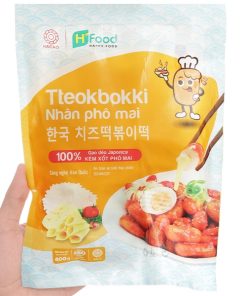 TTEOKBOKKI NHÂN PHÔ MAI HACAO 400G - Gói