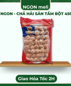 Ô Ngon - Chả hải sản tẩm bột 450g
