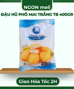 Đậu hũ phô mai TB ( TRẮNG) 400gr