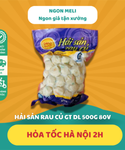 HẢI SẢN RAU CỦ GT DL 500G 80V - Gói
