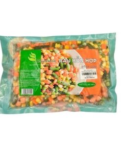 Rau củ hỗn hợp V-Safefood 400g