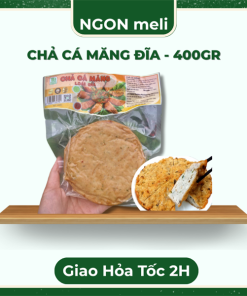 CHẢ CÁ MĂNG ĐĨA - 400gr - Gói