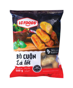 BÒ LÁ LỐT LC 500G - Gói