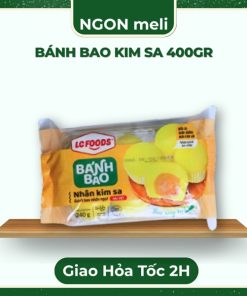 BÁNH BAO KIM SA 240G 6C - Gói