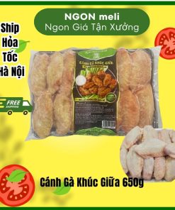 Cánh gà khúc giữa TB Food - 650g - Gói