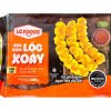 Xúc xích lốc xoáy tẩm bột LC 600g 12G - Gói