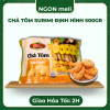 CHẢ TÔM SURIMI ĐỊNH HÌNH GT LC 500G - Gói