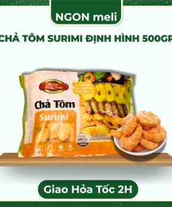 CHẢ TÔM SURIMI ĐỊNH HÌNH GT LC 500G - Gói