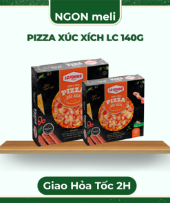 PIZZA XÚC XÍCH LC 140G - Gói