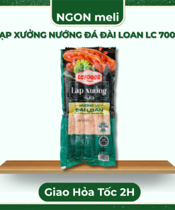 Lạp xưởng nướng đá Đài Loan LC 700g