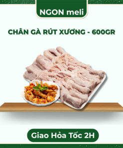 Chân gà rút xương 500gr - Gói