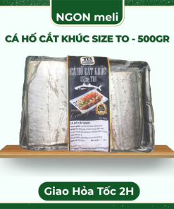 CÁ HỐ CẮT KHÚC - 500gr - Gói