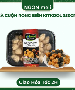 Gà cuộn rong biển 350gr