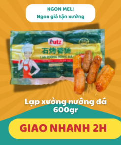 Lạp xưởng nướng đá việt nam 5 chiếc