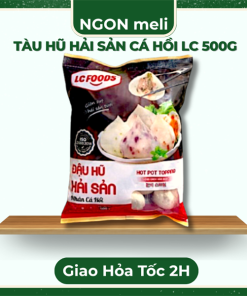 Tàu hũ hải sản cá hồi 500g