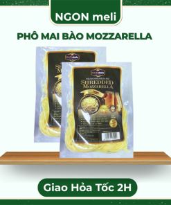 PHÔ MAI BÀO MOZZARELLA - Gói