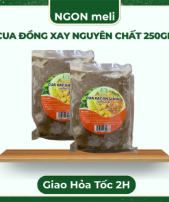 Cua đồng xay nguyên chất 250g - Gói