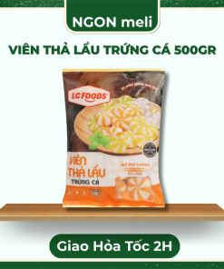 VIÊN THẢ LẨU TRỨNG CÁ (40 GÓI/THÙNG) - Gói
