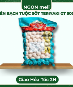 VIÊN BẠCH TUỘC SỐT TERIYAKI GT 500G 110V
