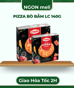 PIZZA BÒ BẰM LC 140G - Gói