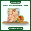 CHẢ CÁ BASA THÌ LÀ MIẾNG TRÒN - 350gr - Gói