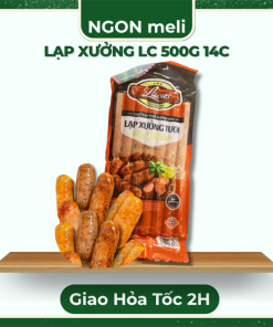 LẠP XƯỞNG HN ST LC 500G 14C - Gói