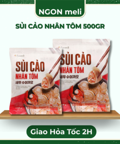 Sủi cảo nhân tôm HACAO 500g - Gói